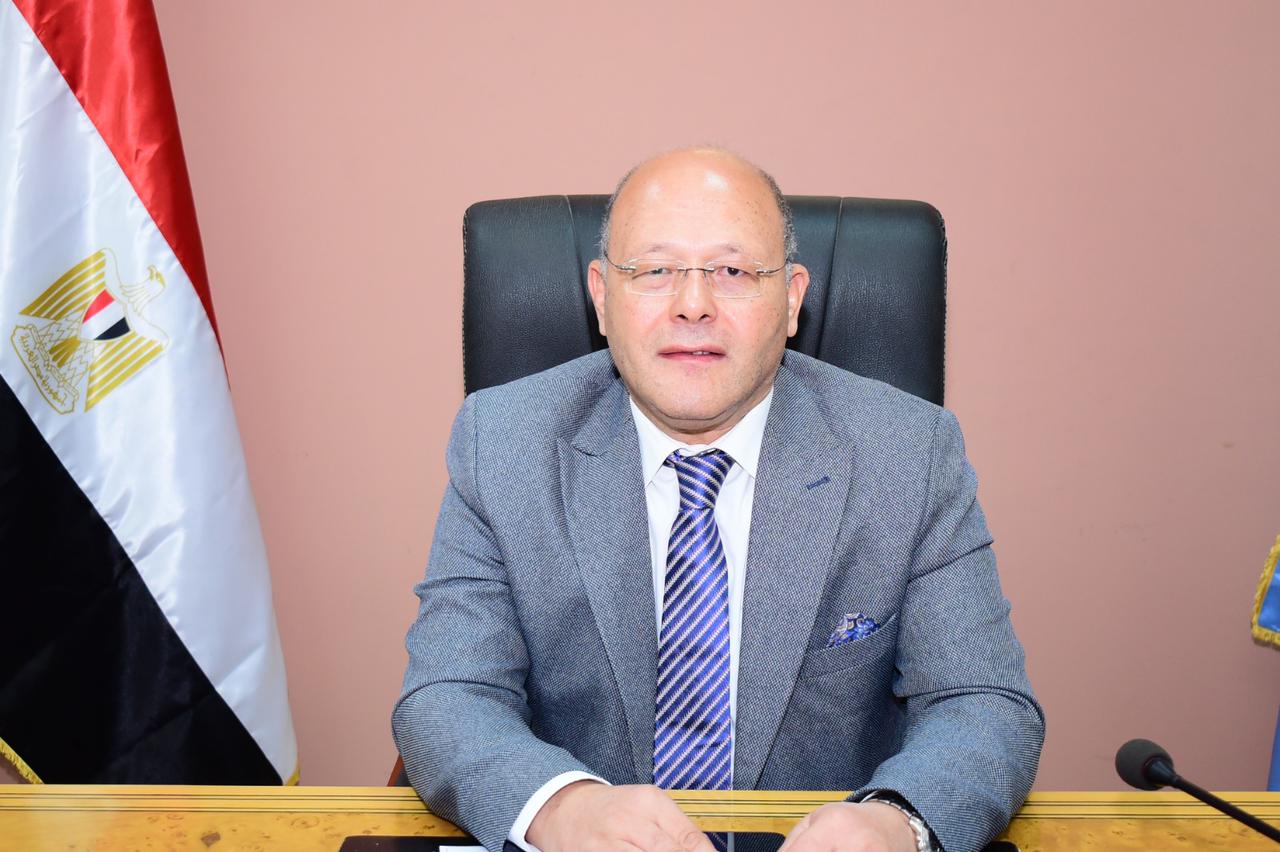 A decision to appoint prof. Hamdy Abdel Hamid as Vice Dean of the faculty of Graduate Studies and Environmental Research