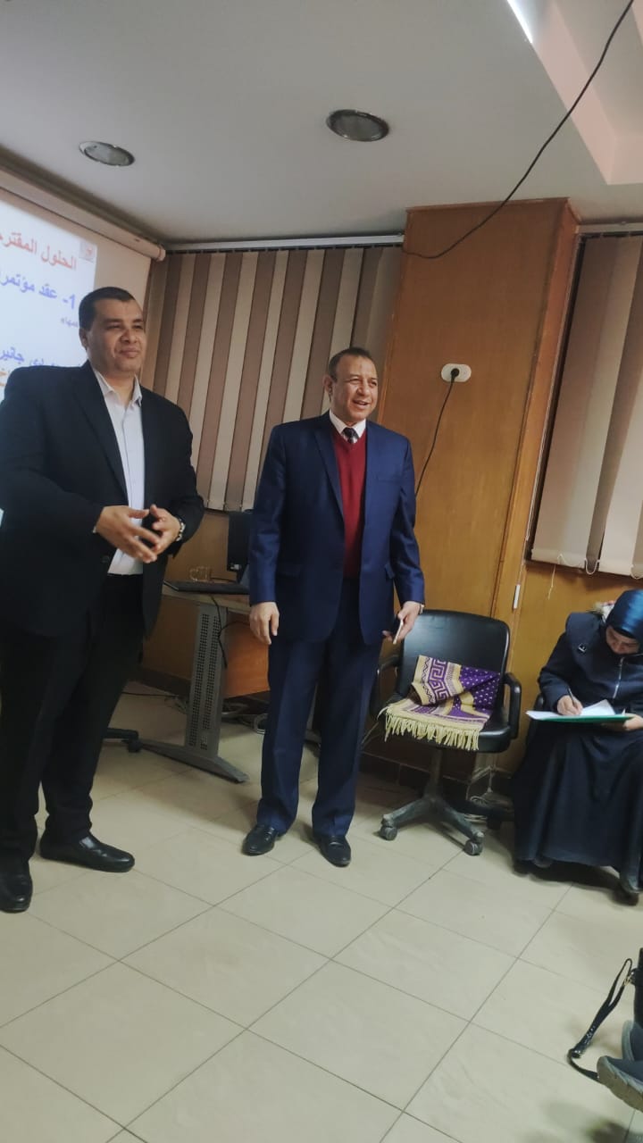 فعاليات اليوم الثانى لدورة الترقيات العلمية بمركز التنمية المستدامة