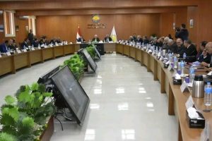 النعماني يعلن موافقة الأعلي للجامعات علي بدء الدراسة بكلية الدراسات العليا والبحوث البيئية بجامعة سوهاج