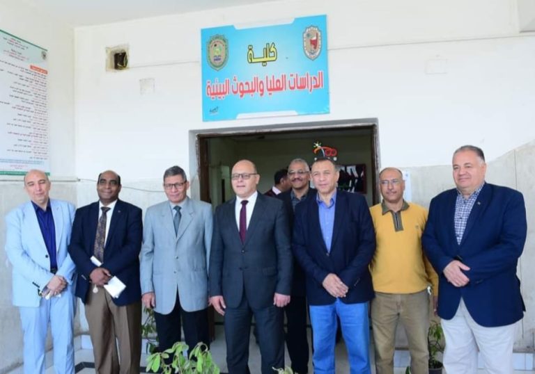 مد فترة استقبال طلبات الالتحاق بكلية الدراسات العليا و البحوث البيئية