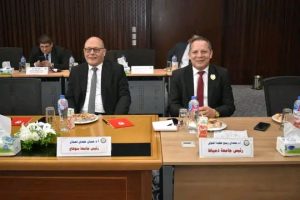 رئيس جامعة سوهاج يشارك فى الاجتماع الدوري للمجلس الأعلى للجامعات لمناقشة الاستعدادات النهائية لامتحانات نهاية العام