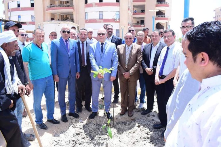 فعاليات الاحتفال باليوم العالمي للبيئة ورفع شعار (أرضنا مستقبلنا.. معا نستعيد كوكبنا)