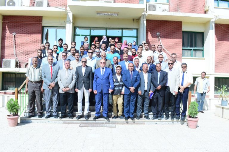 جامعة سوهاج تحتفل بمرور عام علي تعيين النعماني رئيساً لها