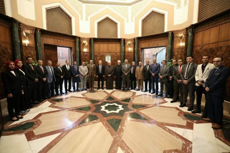 جامعة سوهاج في قلب مشيخه الأزهر الشريف