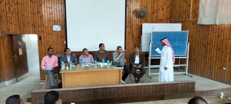 لأول مرة …. إنطلاق السيمينار الأول بكلية الدراسات العليا والبحوث البيئية لطالب بالمملكة السعودية