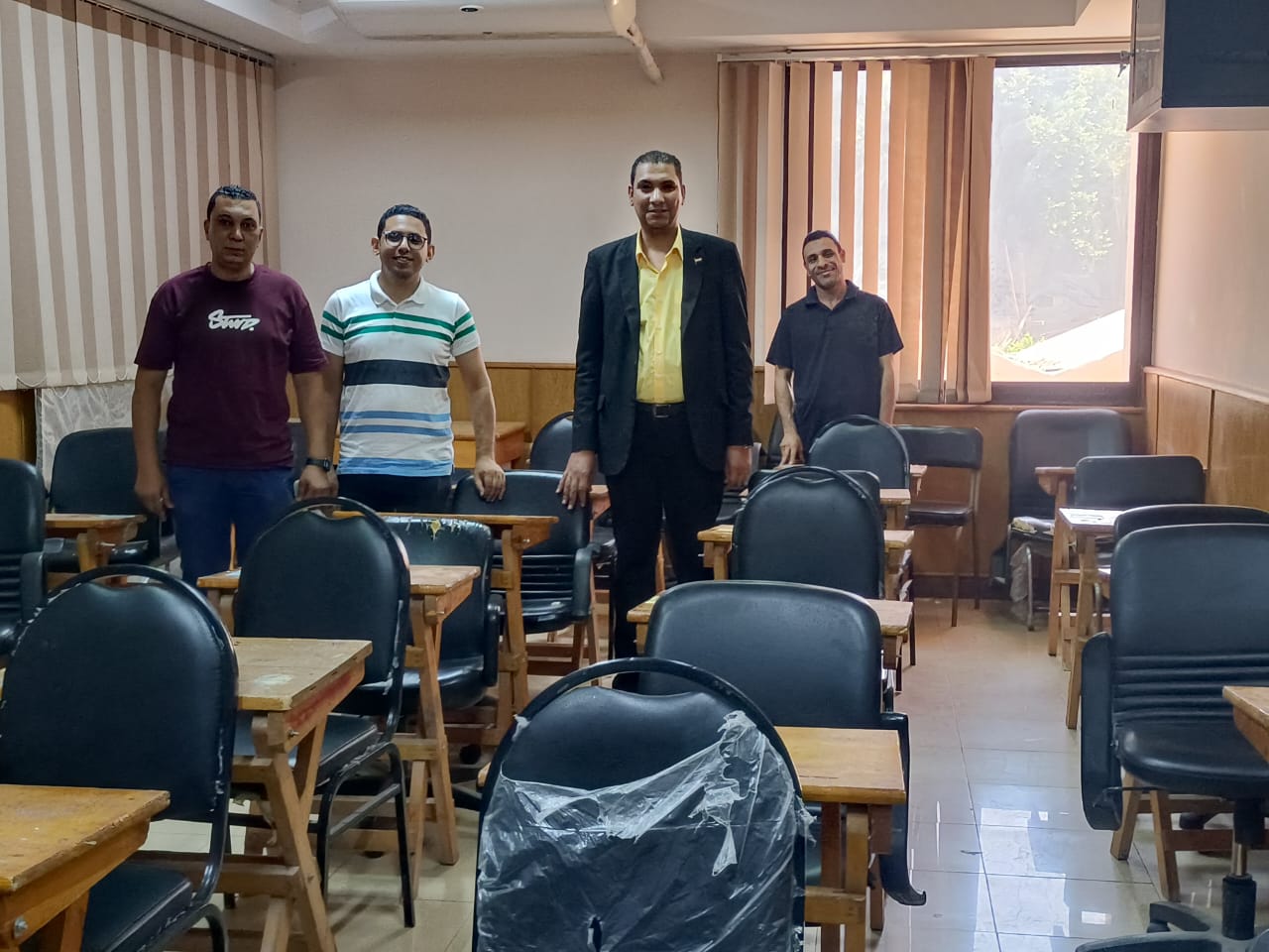 استعدادات انطلاق مارثون امتحانات فصل ربيع عام ٢٠٢٥