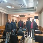 إستعدادات كلية الدراسات العليا و البحوث البيئية جامعة سوهاج لامتحانات فصل خريف 2026