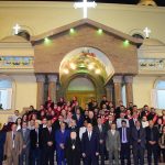 تهنئة كلية الدراسات العليا و البحوث البيئية أقباط مصر بمناسبة عيد الميلاد المجيد 2026