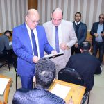 ختام فاعليات مارثون إمتحانات كلية الدراسات العليا و البحوث البيئية جامعة سوهاج