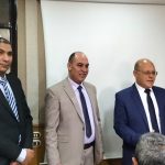 الطلاب الوافدين بكلية الدراسات العليا والبحوث البيئية بجامعة سوهاج يؤدون امتحانات الماجستير والدكتوراه