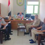 لجنة الاجتماع العاشر بكلية الدراسات العليا و البحوث البيئية